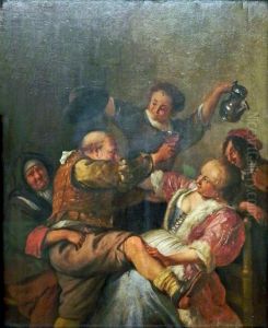 Lockere Gesellschaft by Jan Steen