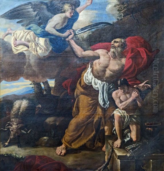 Sacrifice d'Abraham - view 1