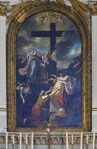 Allegory of the Cross by Guillaume Guillon-Lethiere
