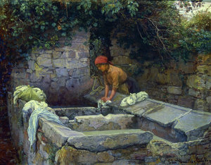Laundress Laundress