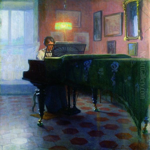 Pianonsoittaja - view 1