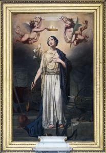 Le Couronnement de sainte Philomene