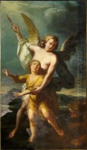 Guardian angel by Arnould De Vuez