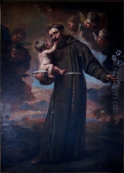 Saint Antoine de Padoue - view 1