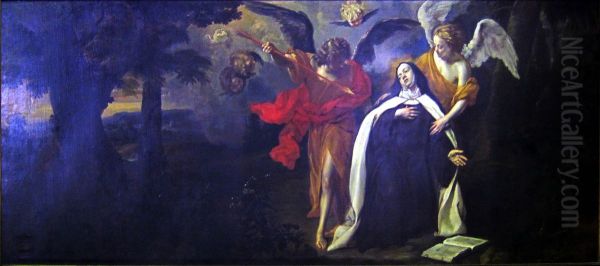 la Transfixion de sainte Therese d'Avila - view 1