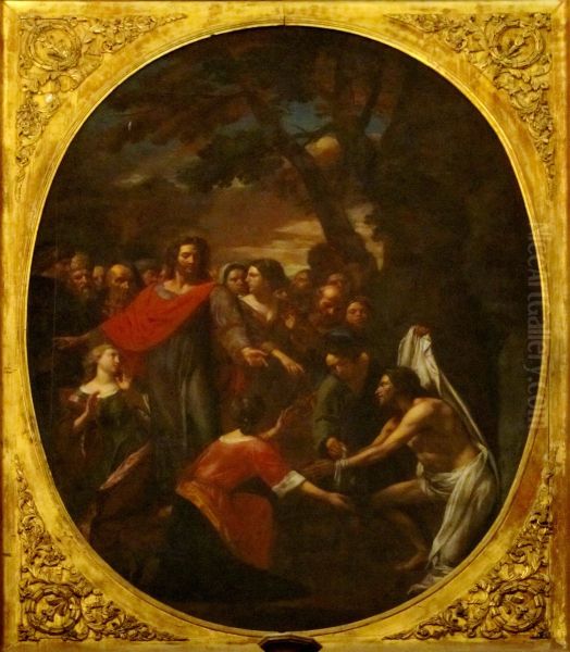 la Resurrection de Lazare - view 1