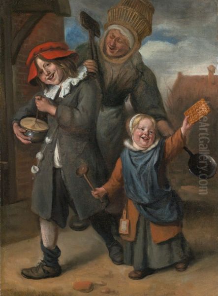 The Rommelpot Player - view 1
