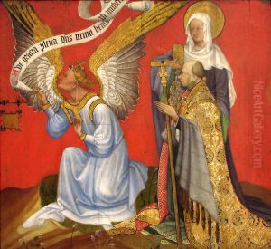 Retable de l'Annonciation Pierre de Wissant Retable de l'Annonciation Pierre de Wissant