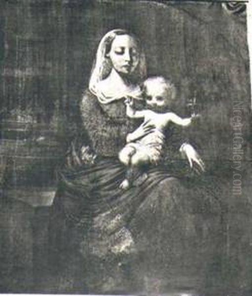 Madonna and Child - view 1