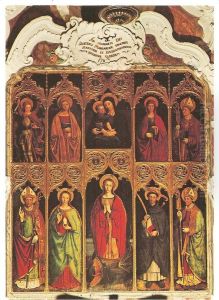 retable de Sainte-Marguerite