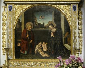 Nativity by Ludovico Brea