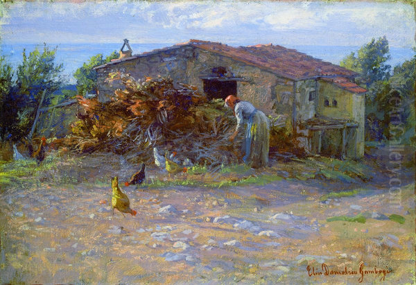Stuga i Antignano - view 1