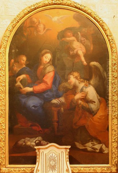 Annunciation by Pierre Parrocel - view 1