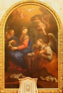 Annunciation by Pierre Parrocel by Pierre Parrocel
