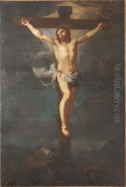 Crucifixion of Christ - view 1