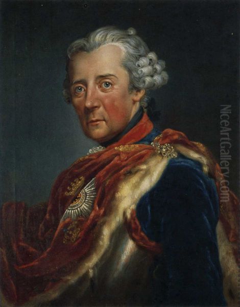 portrait de Frederic II de Prusse - view 1