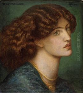 Bruna Brunelleschi by Dante Gabriel Rossetti