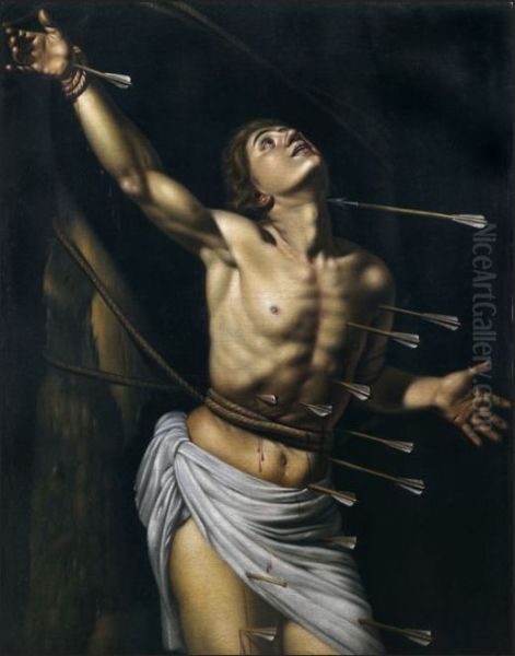 Saint Sebastian - view 1