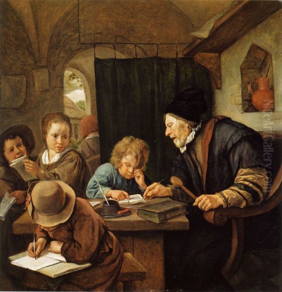 The School - view 1