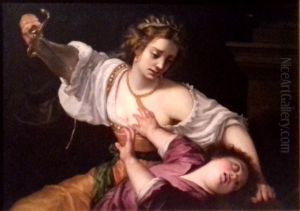 Medea by Artemisia Gentileschi