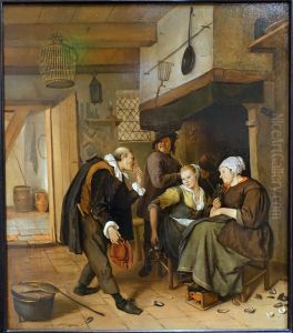 The Gallant by Jan Steen