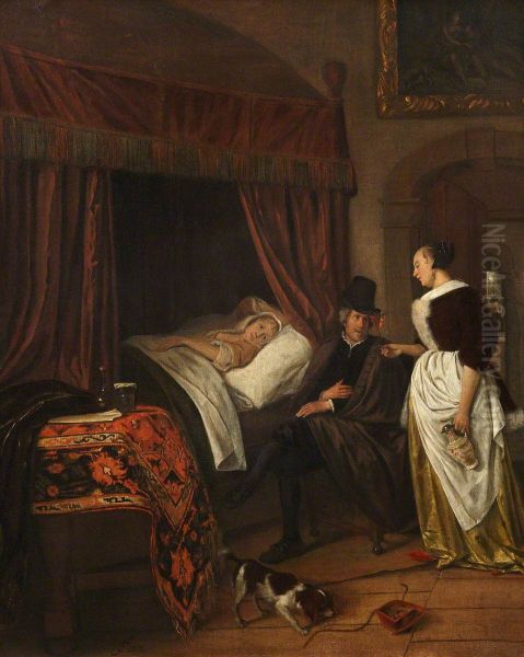 The Doctor's Visit - view 1