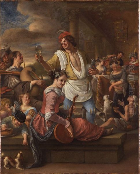 The Parable of the Rich Man and Lazarus - view 1