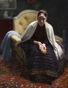 Hilma Westerholmin muotokuva by Elin Danielson-Gambogi