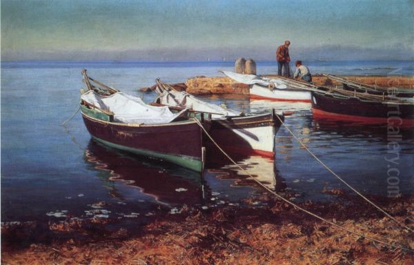 Fishing boats - view 1