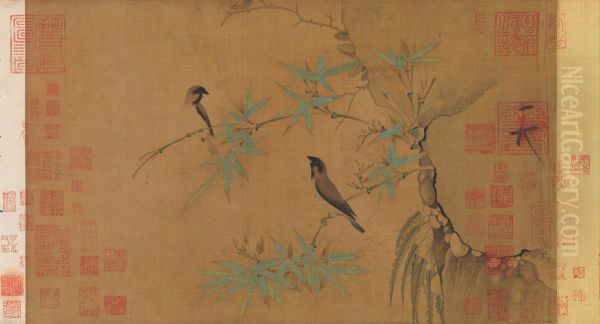 bei song hui zong zhu qin tu juan - view 1