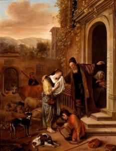 Die Verstossung der Hagar