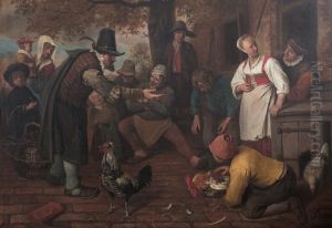 A Cock Fight