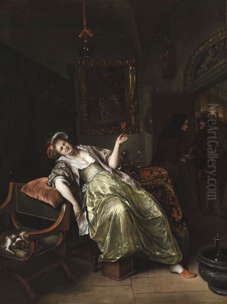 Drunken Woman - view 1