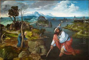 Len,"Landscape with St. Christopher"