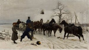 Narrow gate by Stanislaw Witkiewicz