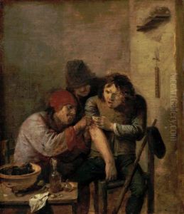 Touch by Adriaen Brouwer