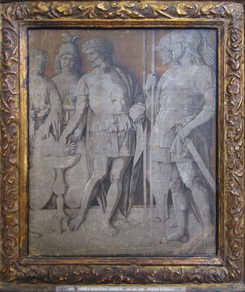 Mucius Scaevola - view 1