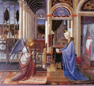 Annunciation by Fra Carnevale