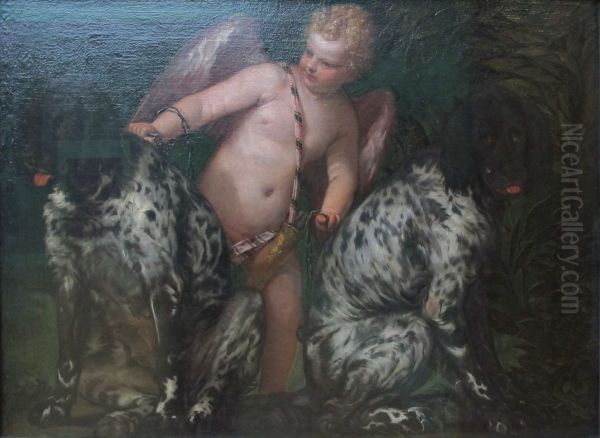 Amor mit zwei Hunden - view 1