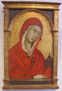 Die hl. Maria Magdalena by Segna di Bonaventura