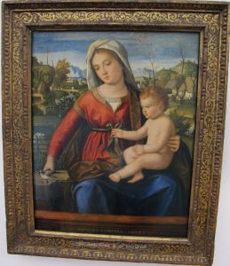 Maria mit Kind by Andrea Previtali