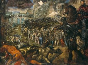 Federico II GonzagaerobertParma. by Jacopo Tintoretto