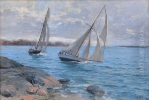 Seglats by Elin Danielson-Gambogi