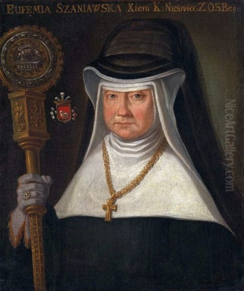 Portrait of Abbess Eufemia Szaniawska (1712-1799). - view 1