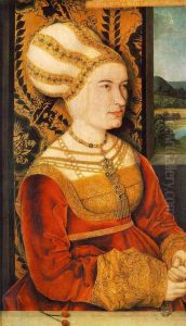 Portrait of Sibylla (or Sybilla) von Freyberg (born Gossenbrot) Portrait of Sibylla (or Sybilla) von Freyberg (born Gossenbrot)