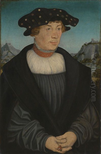 Bildnis des Hans (?) Melber - view 1