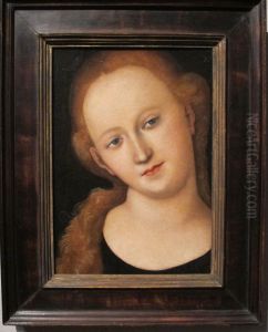 Kopf der Maria ("Rotblondes Madchen")