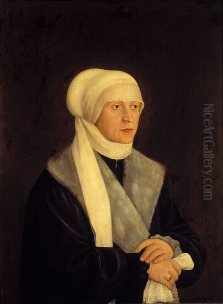 Bildnis der Sabina von Bayern, Herzogin von Wurttemberg - view 1