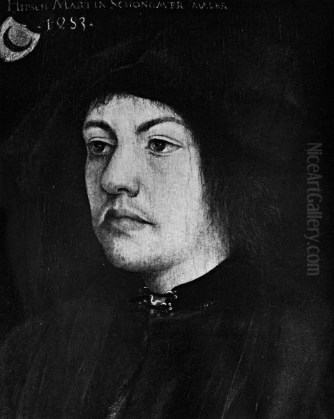 Bildnis Martin Schongauer (?) - view 1