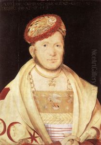 Markgraf Kasimir von Brandenburg-Kulmbach by Hans von Kulmbach